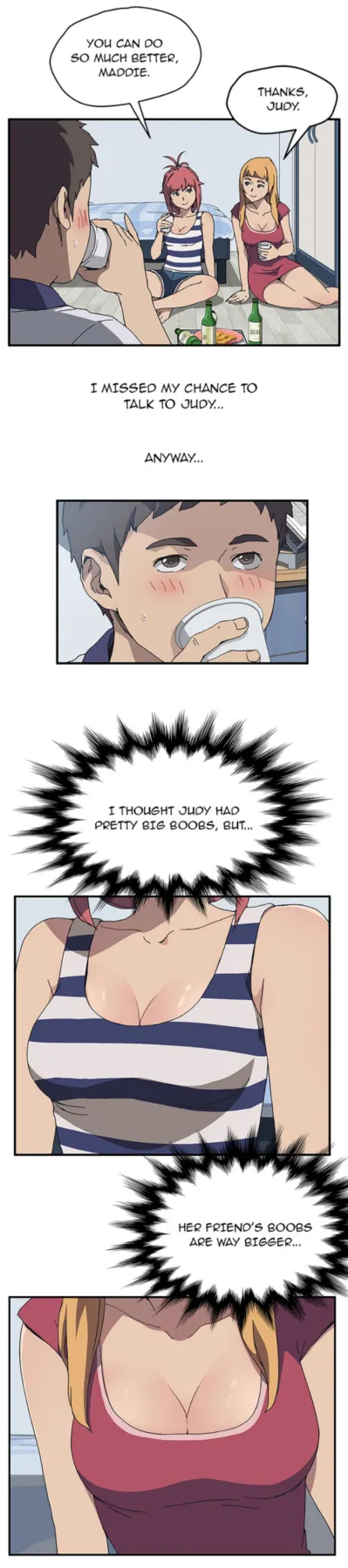 The Unwanted Roommate  (Chapter 04) — page 3