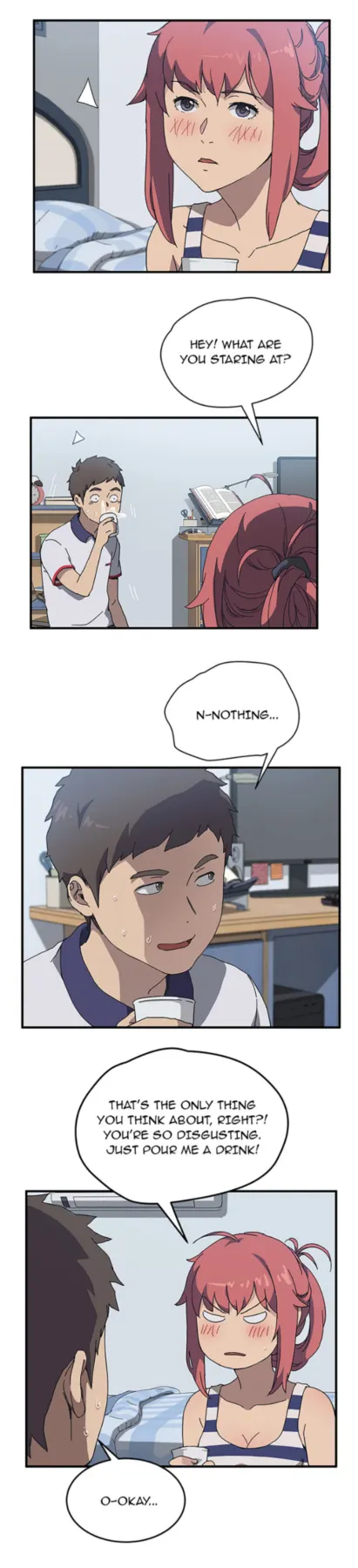 The Unwanted Roommate  (Chapter 04) — page 4