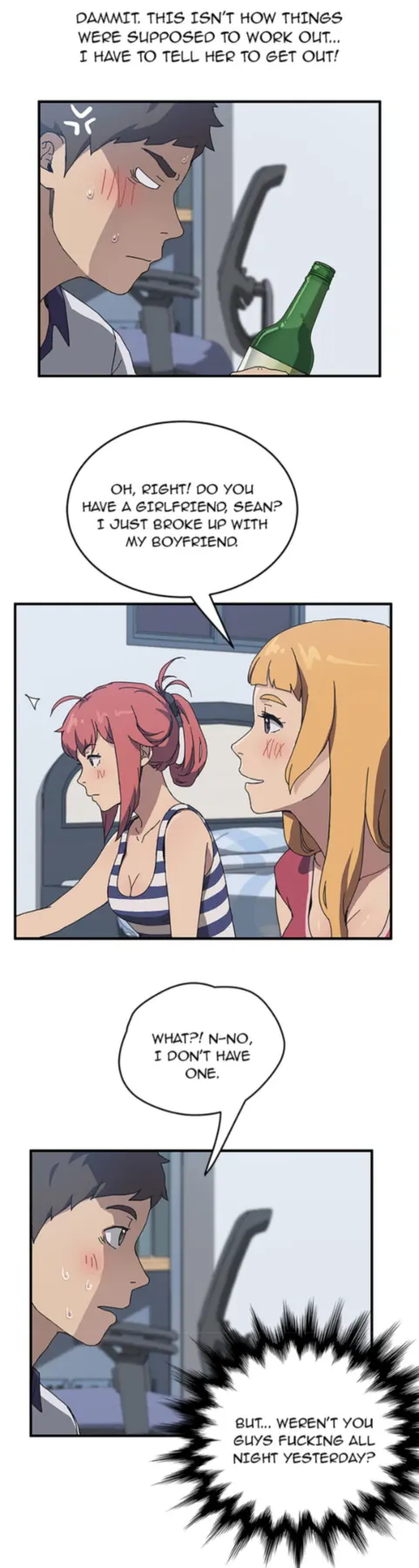 The Unwanted Roommate  (Chapter 04) — page 5