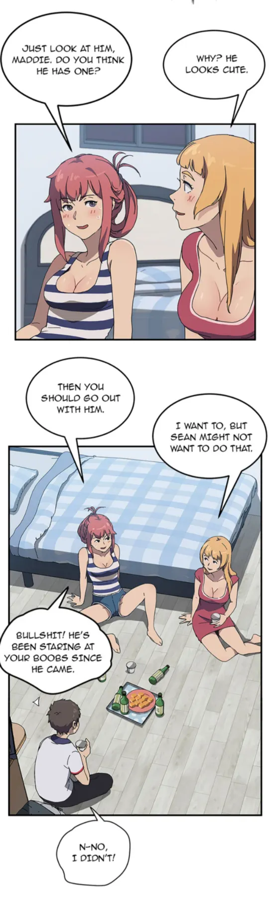 The Unwanted Roommate  (Chapter 04) — page 6