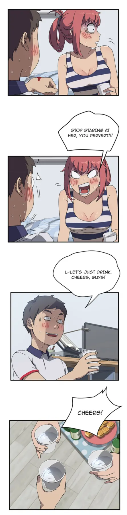 The Unwanted Roommate  (Chapter 04) — page 8