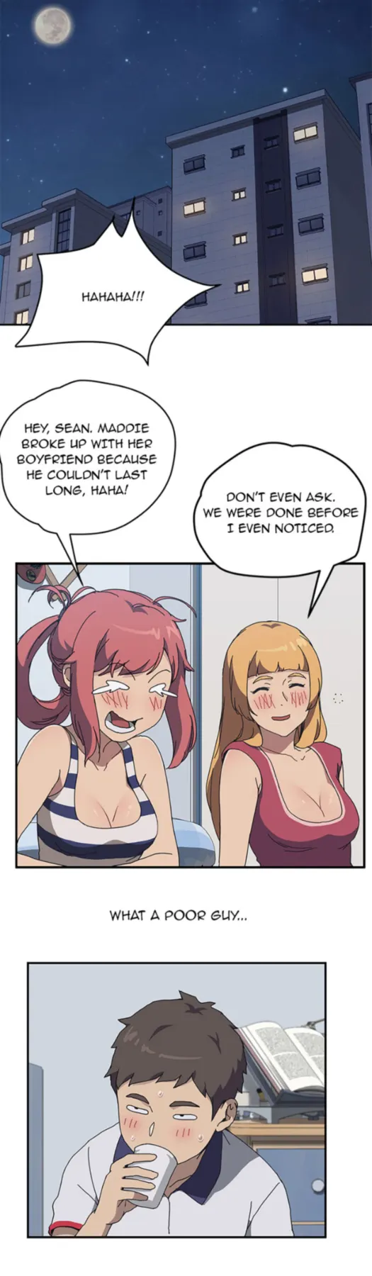The Unwanted Roommate  (Chapter 04) — page 9