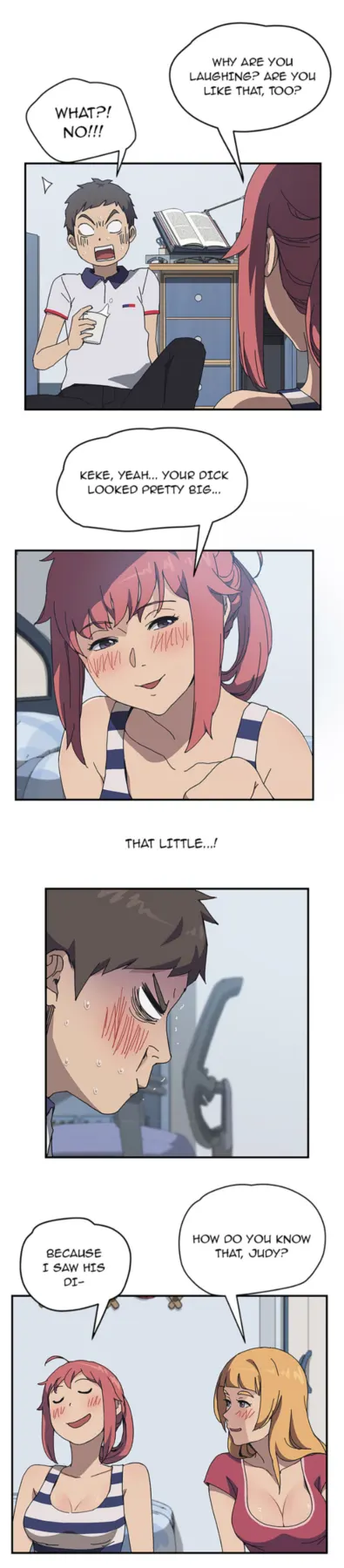 The Unwanted Roommate  (Chapter 04) — page 10