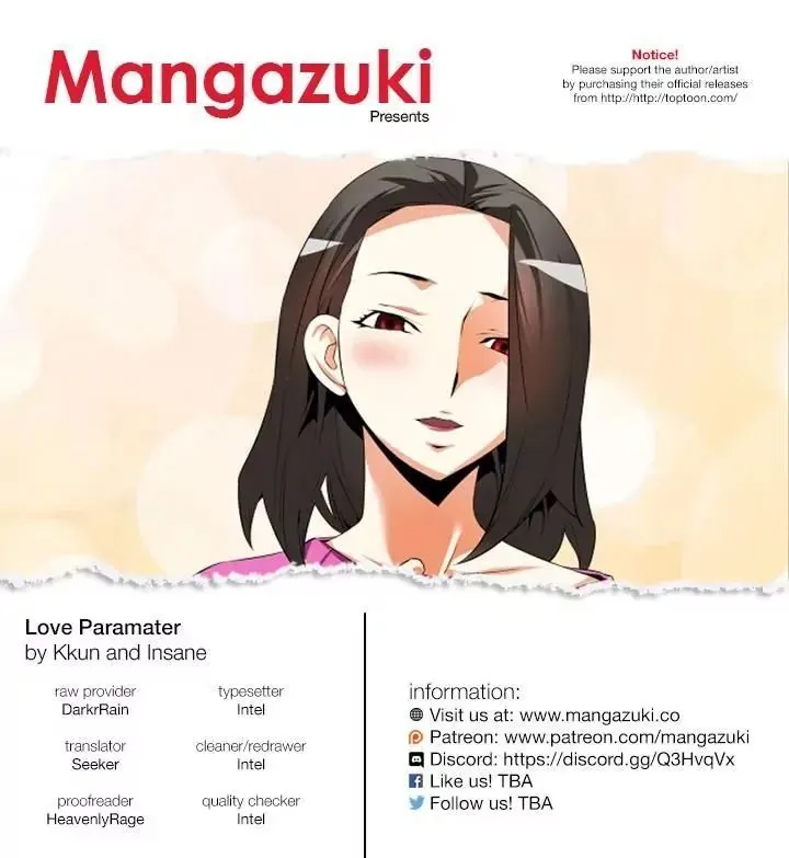 Love Parameter  (Chapter 084) — page 1