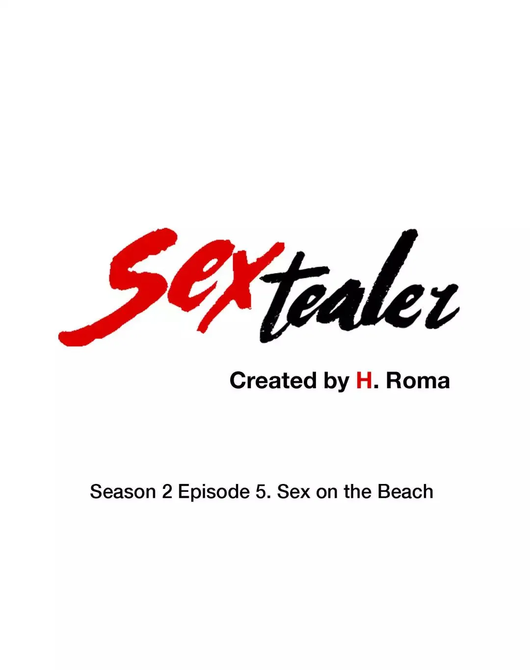 Sextealer  (Chapter 031 - Sex On The Beach) — page 1