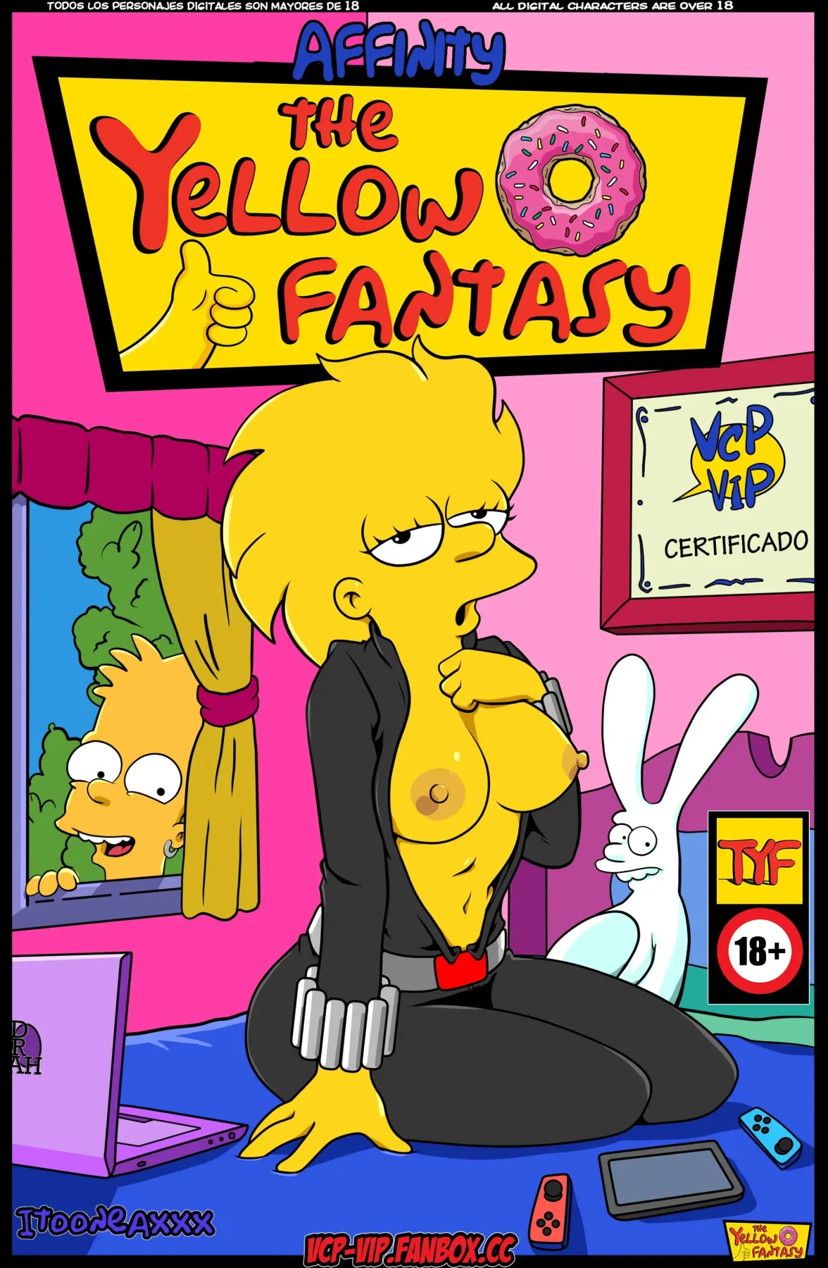 The Pastime The Simpsons  (Chapter 010) — page 1
