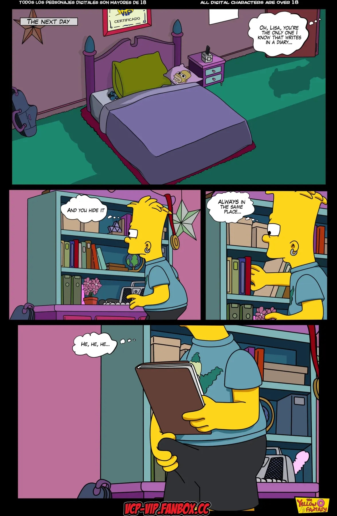 The Pastime The Simpsons  (Chapter 010) — page 11