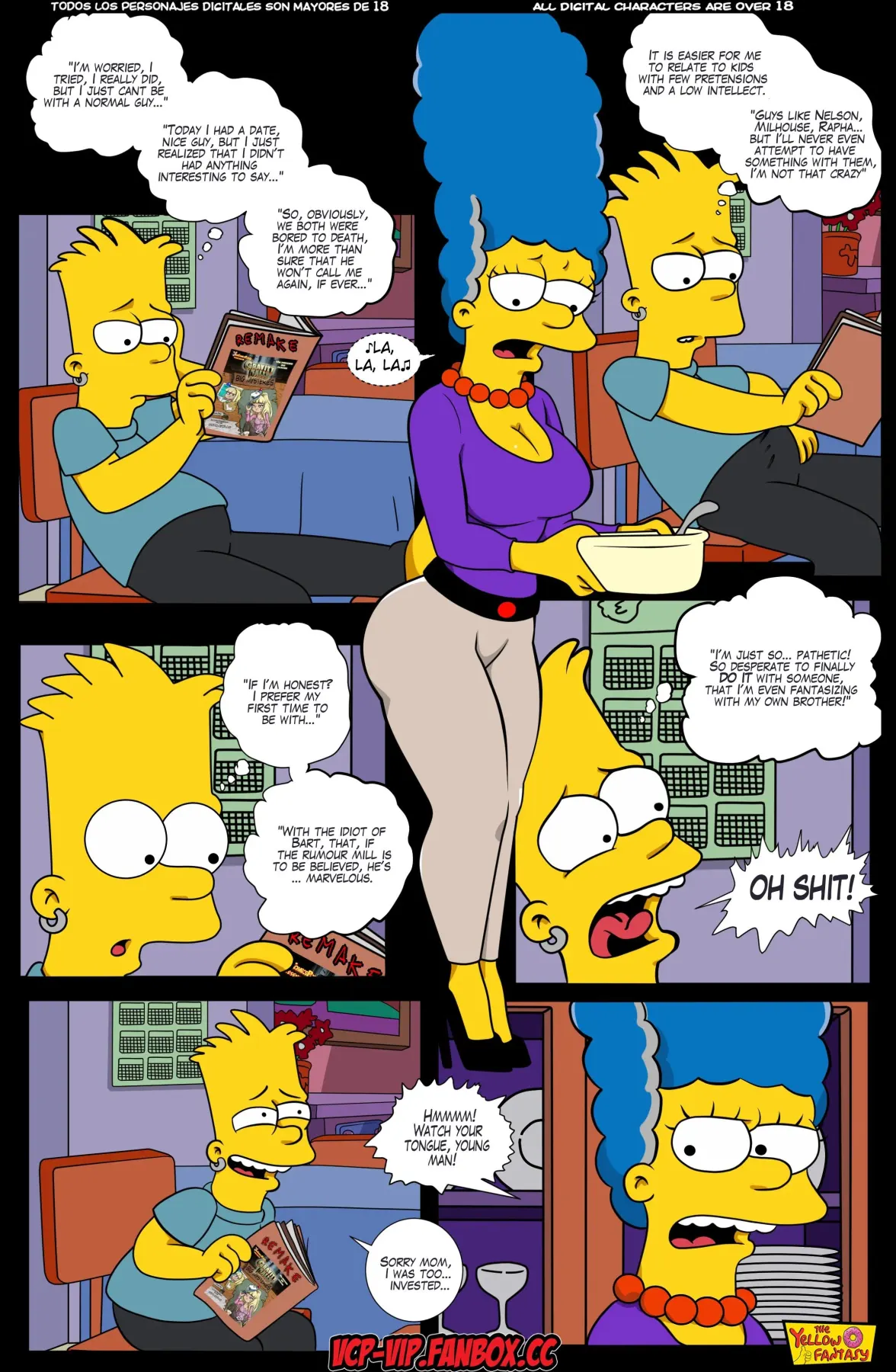 The Pastime The Simpsons  (Chapter 010) — page 12