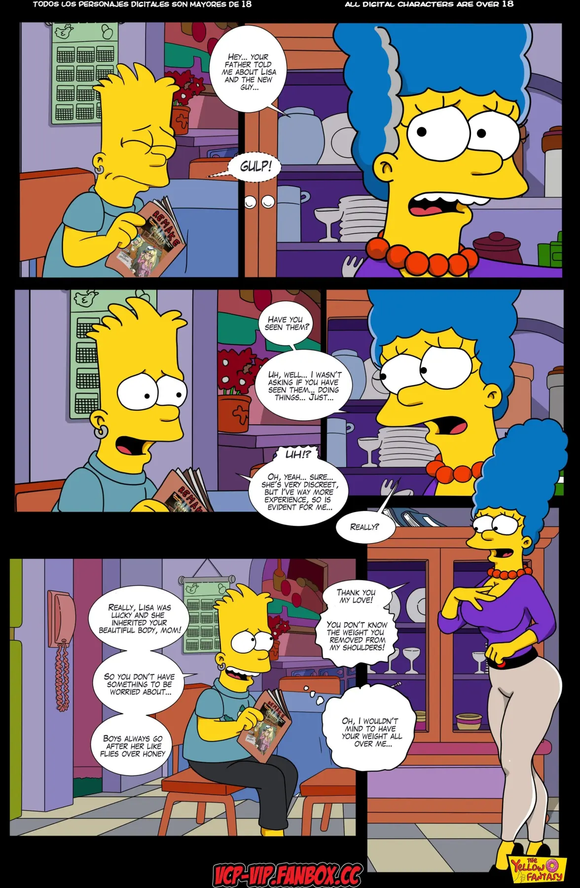 The Pastime The Simpsons  (Chapter 010) — page 13