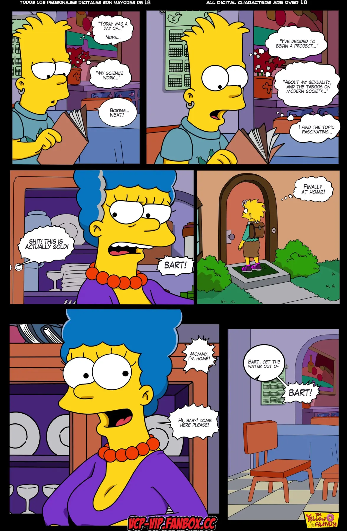 The Pastime The Simpsons  (Chapter 010) — page 14