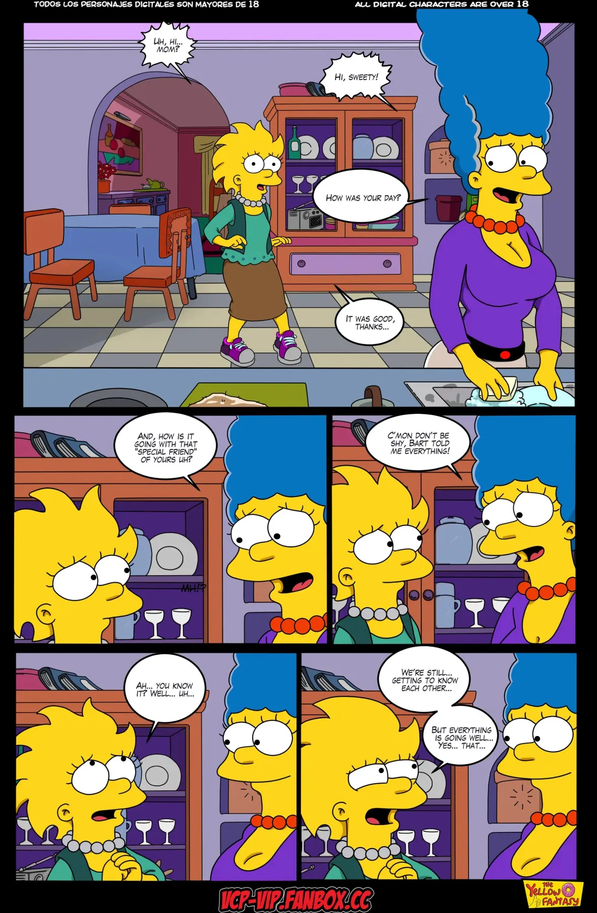 The Pastime The Simpsons  (Chapter 010) — page 15