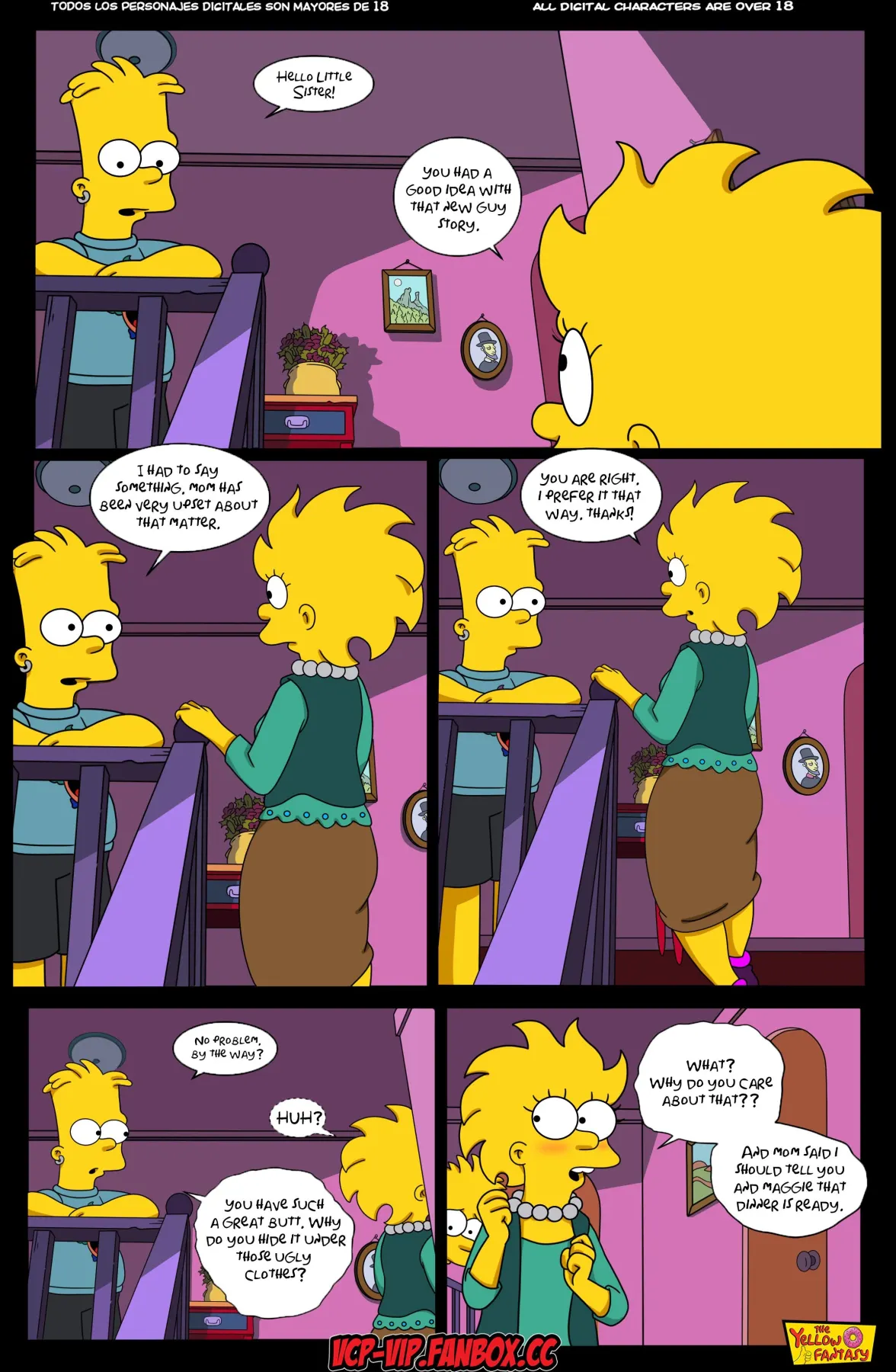 The Pastime The Simpsons  (Chapter 010) — page 17