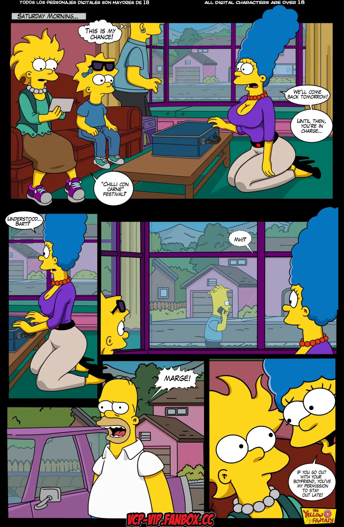 The Pastime The Simpsons  (Chapter 010) — page 20