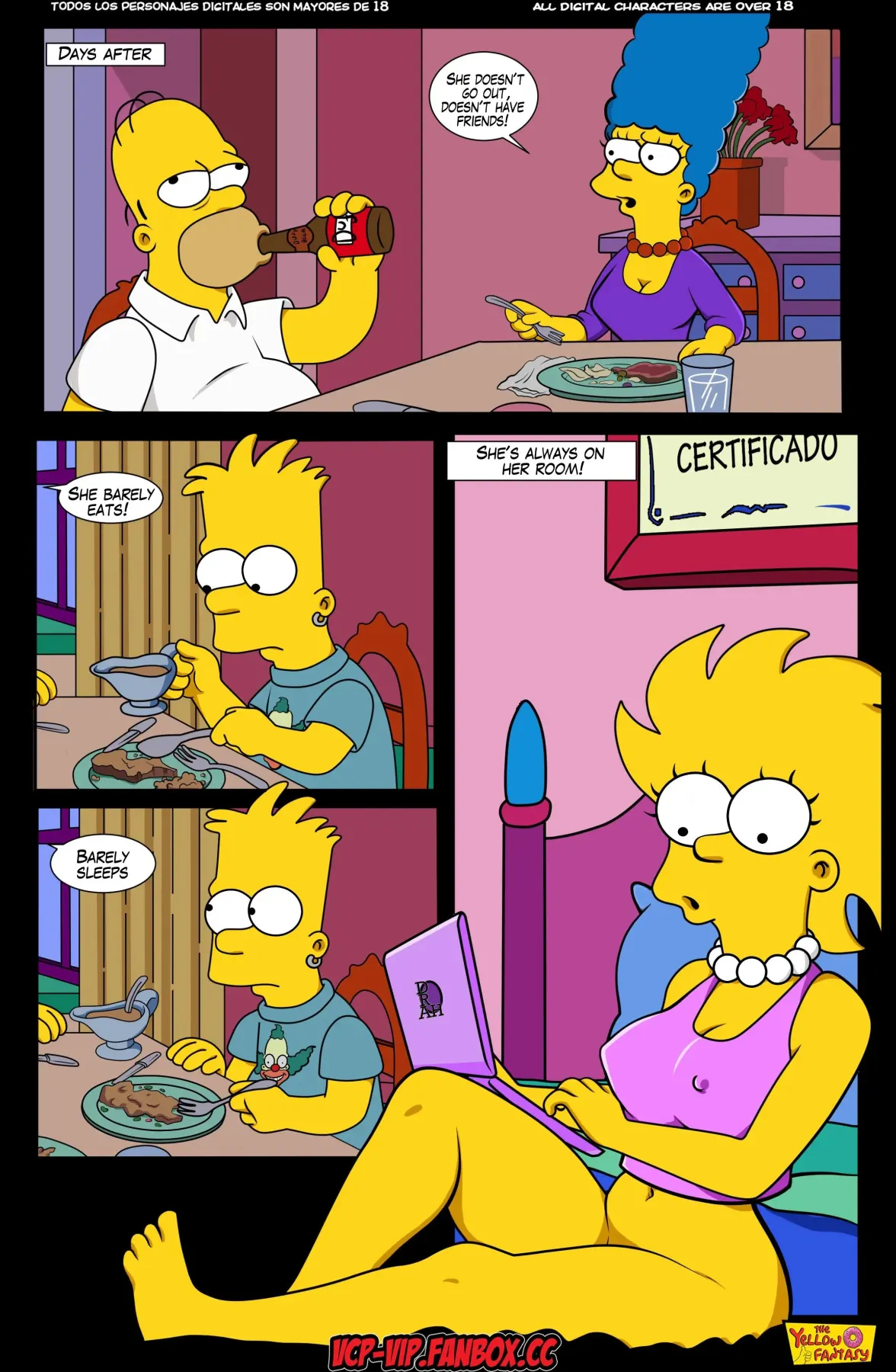 The Pastime The Simpsons  (Chapter 010) — page 3