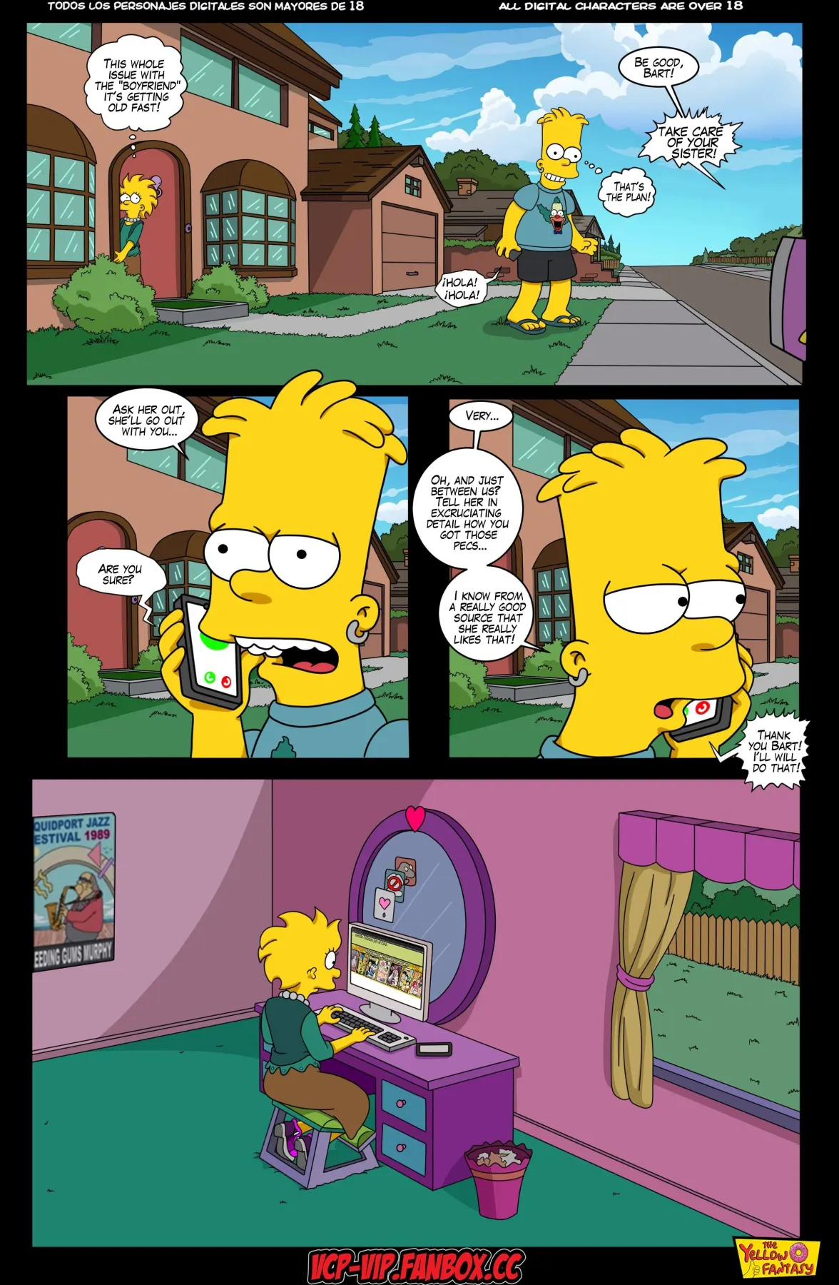 The Pastime The Simpsons  (Chapter 010) — page 21