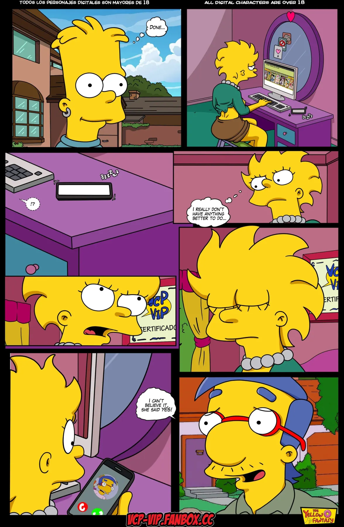 The Pastime The Simpsons  (Chapter 010) — page 22