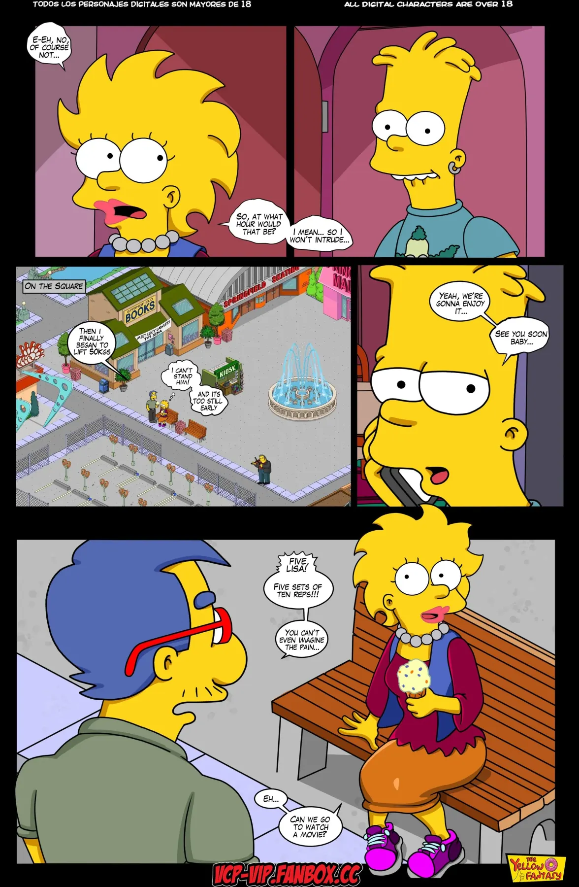 The Pastime The Simpsons  (Chapter 010) — page 24