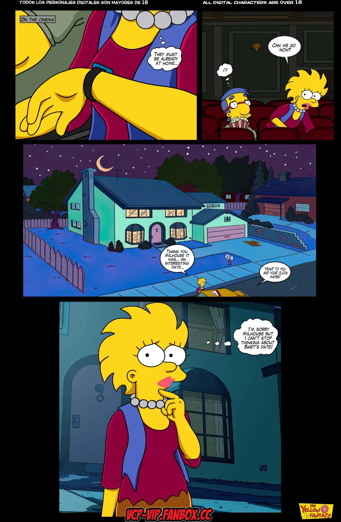 The Pastime The Simpsons  (Chapter 010) — page 25