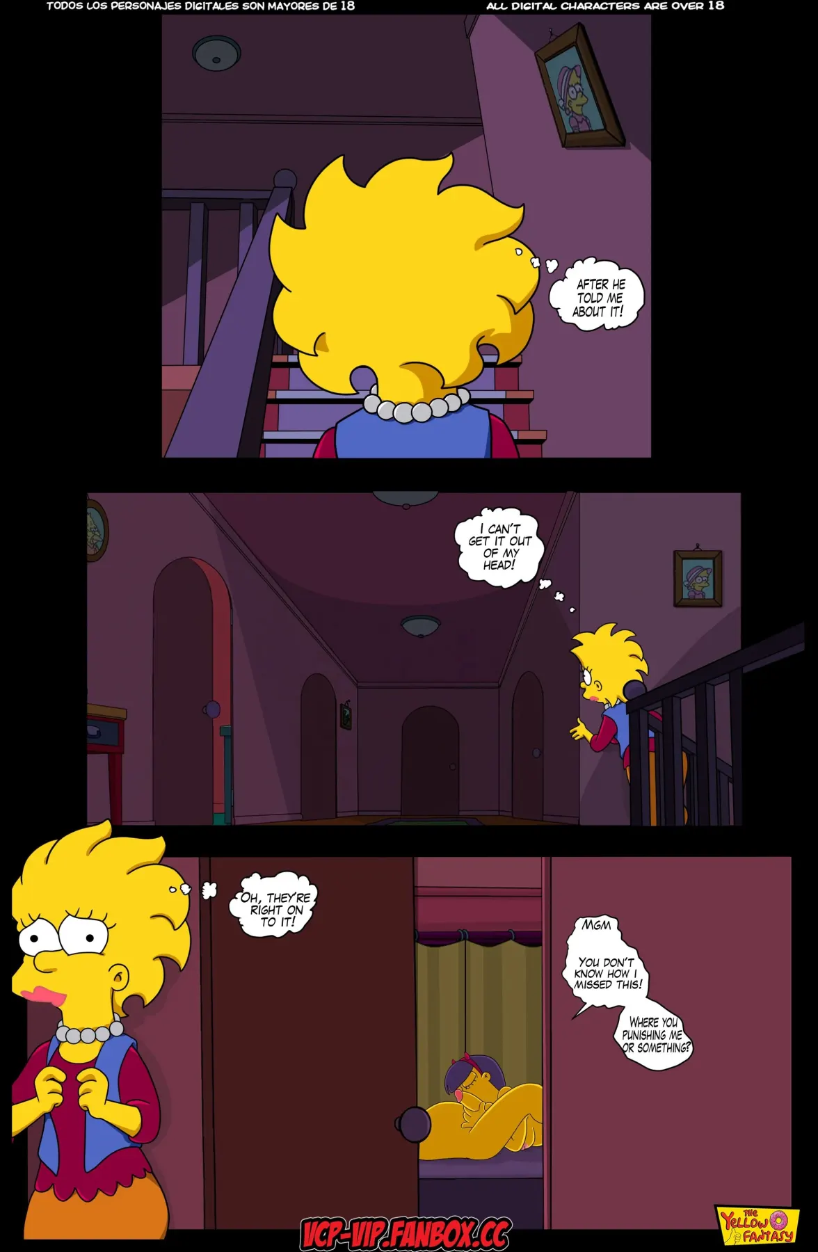 The Pastime The Simpsons  (Chapter 010) — page 26