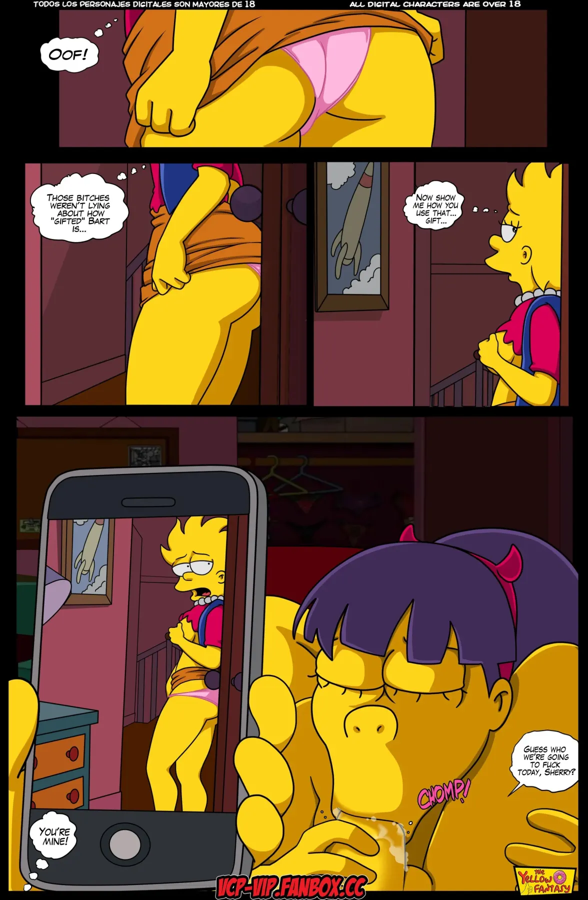 The Pastime The Simpsons  (Chapter 010) — page 28