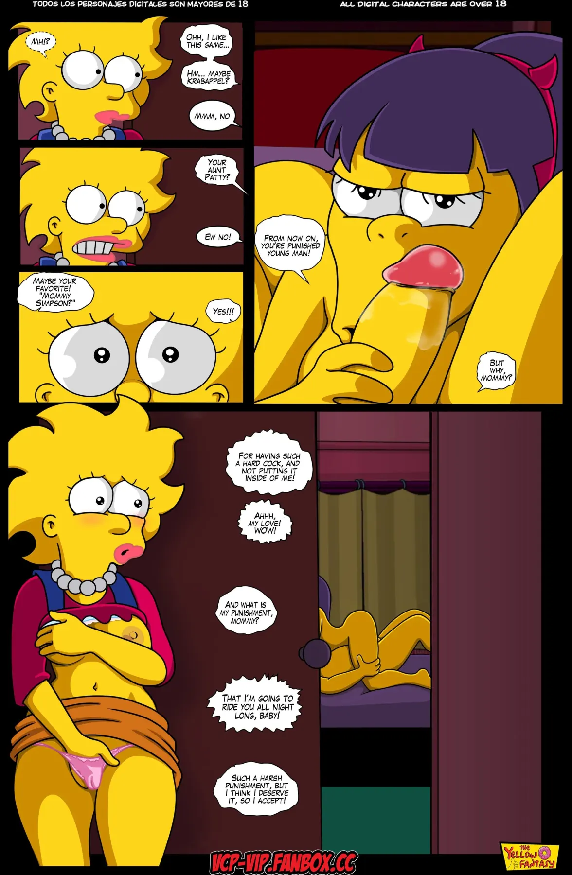 The Pastime The Simpsons  (Chapter 010) — page 29