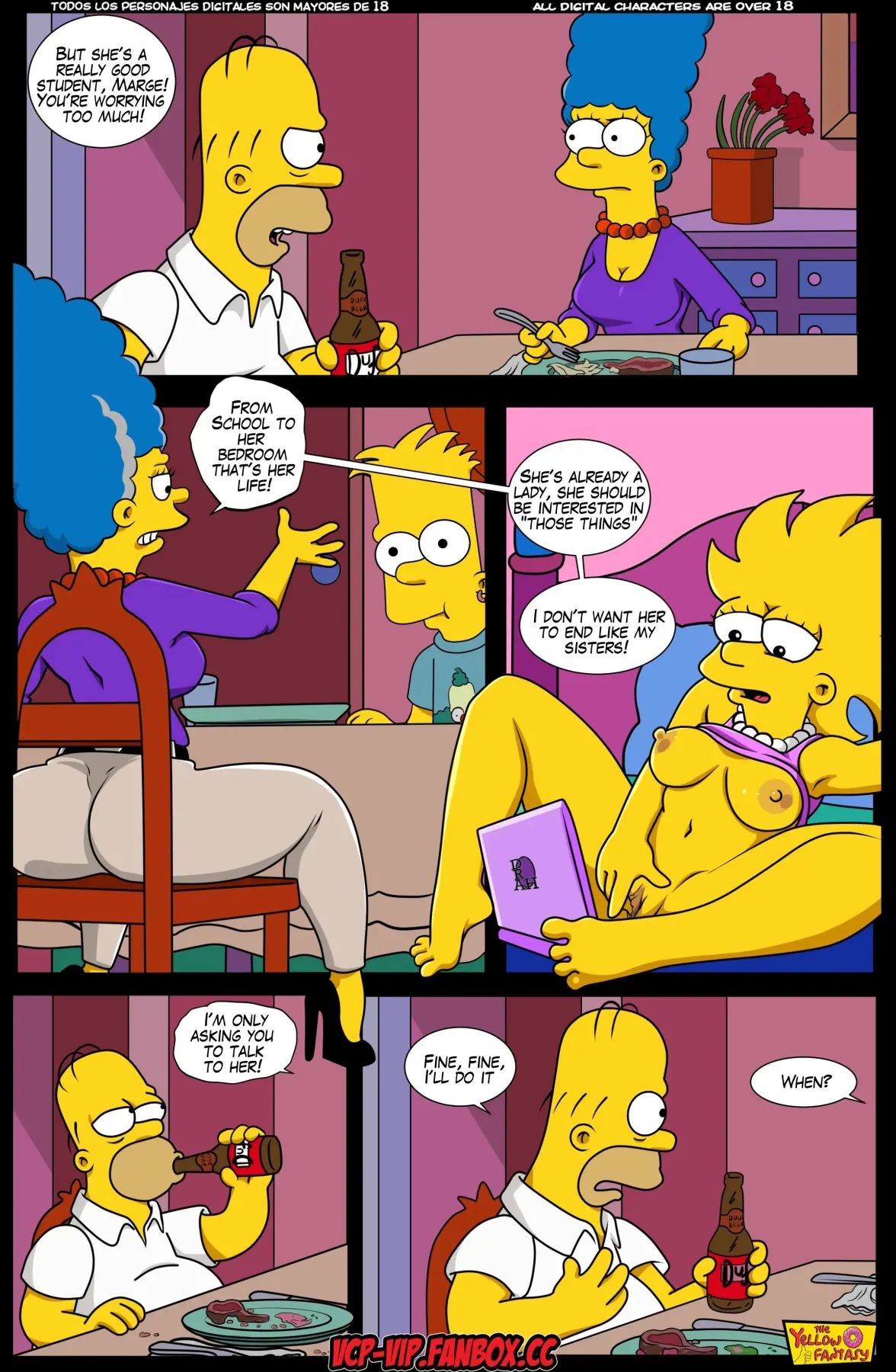 The Pastime The Simpsons  (Chapter 010) — page 4