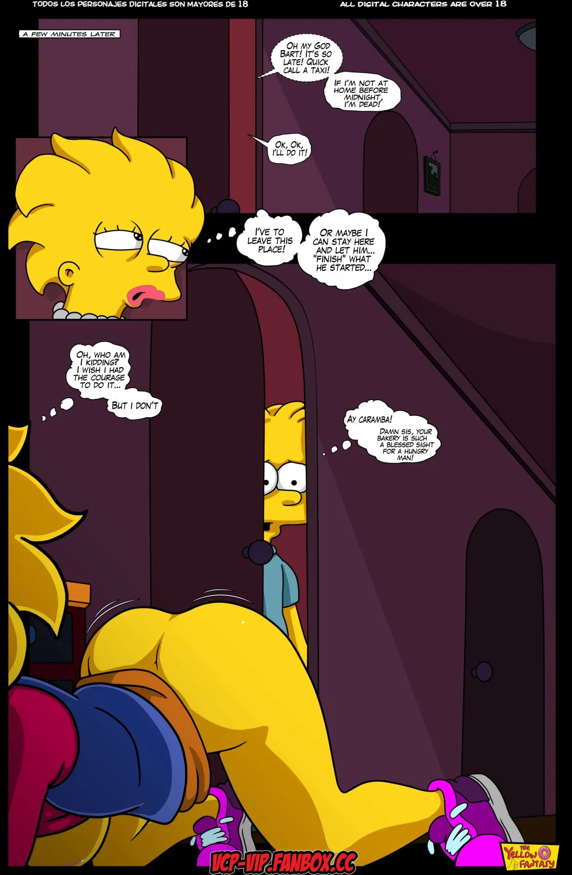 The Pastime The Simpsons  (Chapter 010) — page 31
