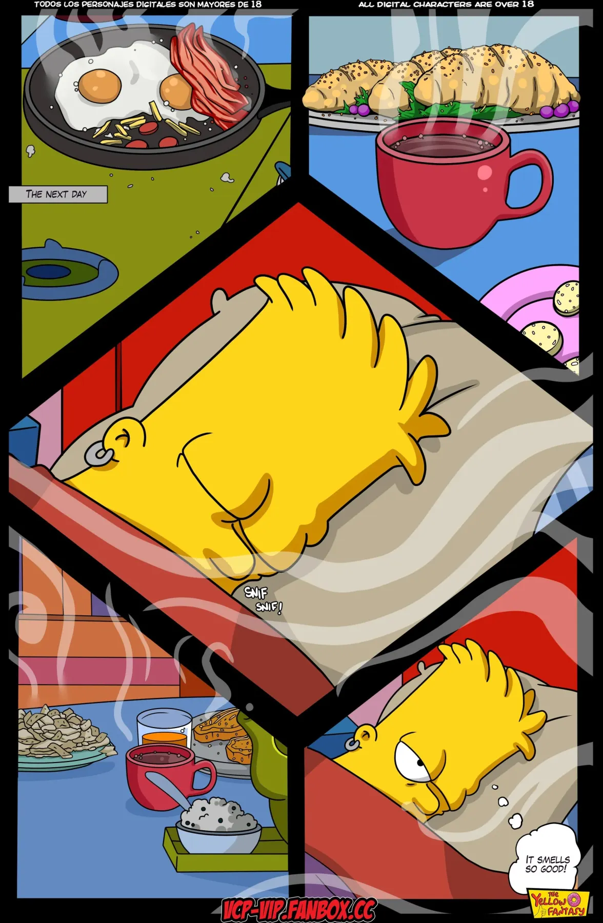 The Pastime The Simpsons  (Chapter 010) — page 32