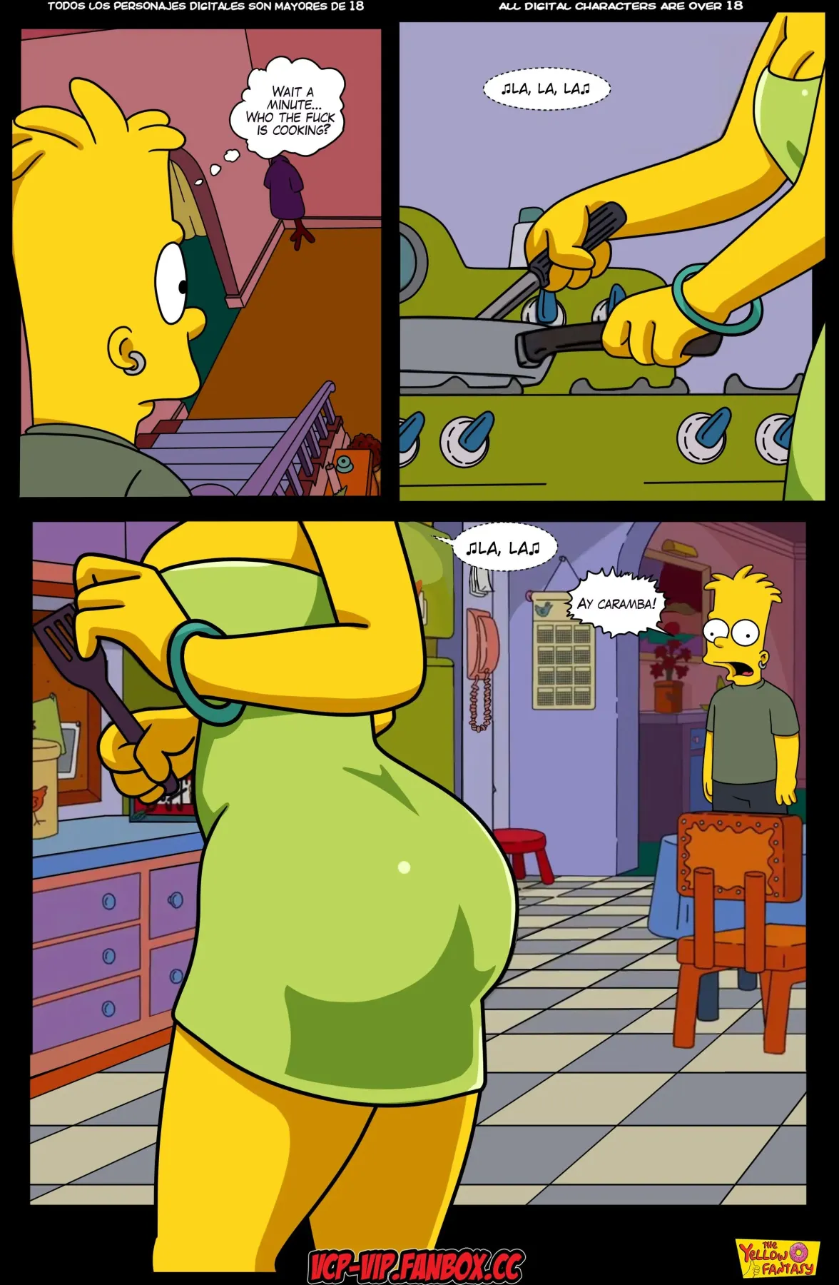 The Pastime The Simpsons  (Chapter 010) — page 33