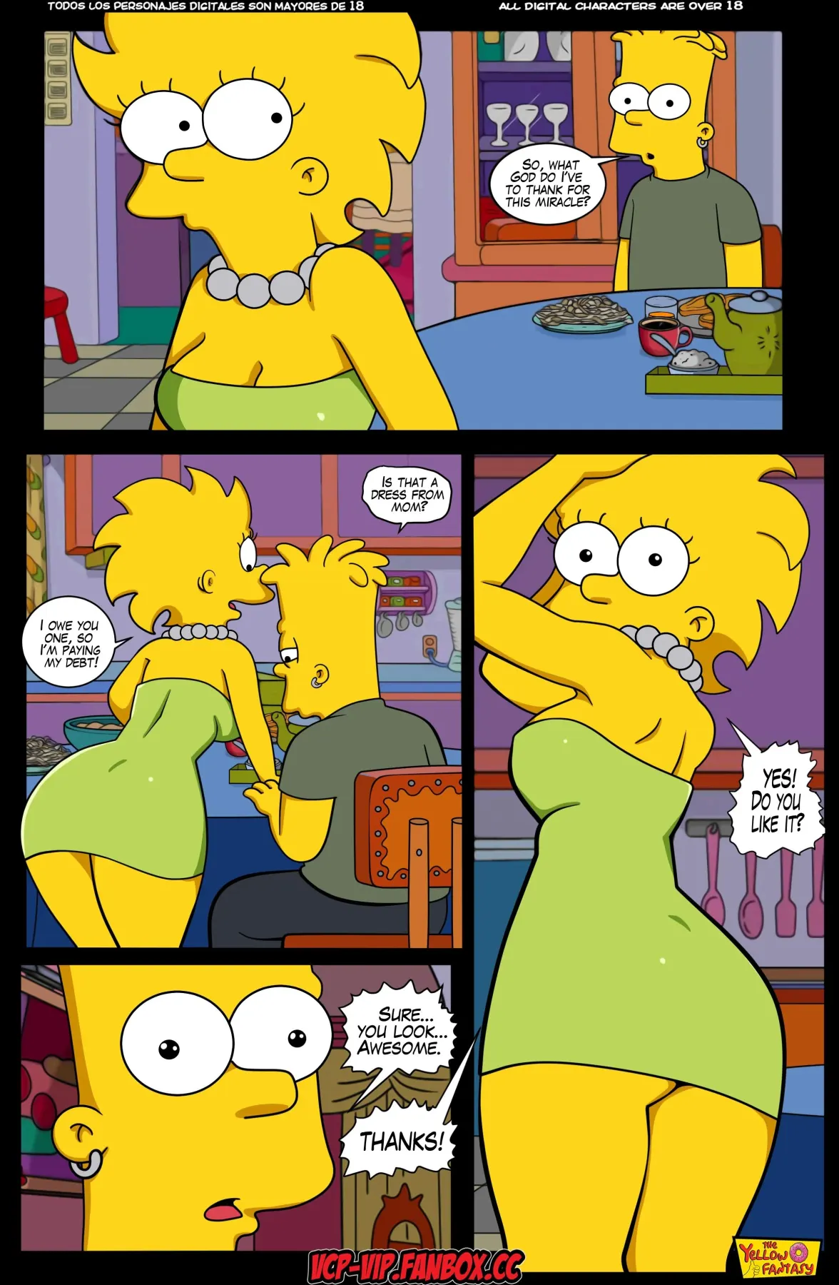 The Pastime The Simpsons  (Chapter 010) — page 34