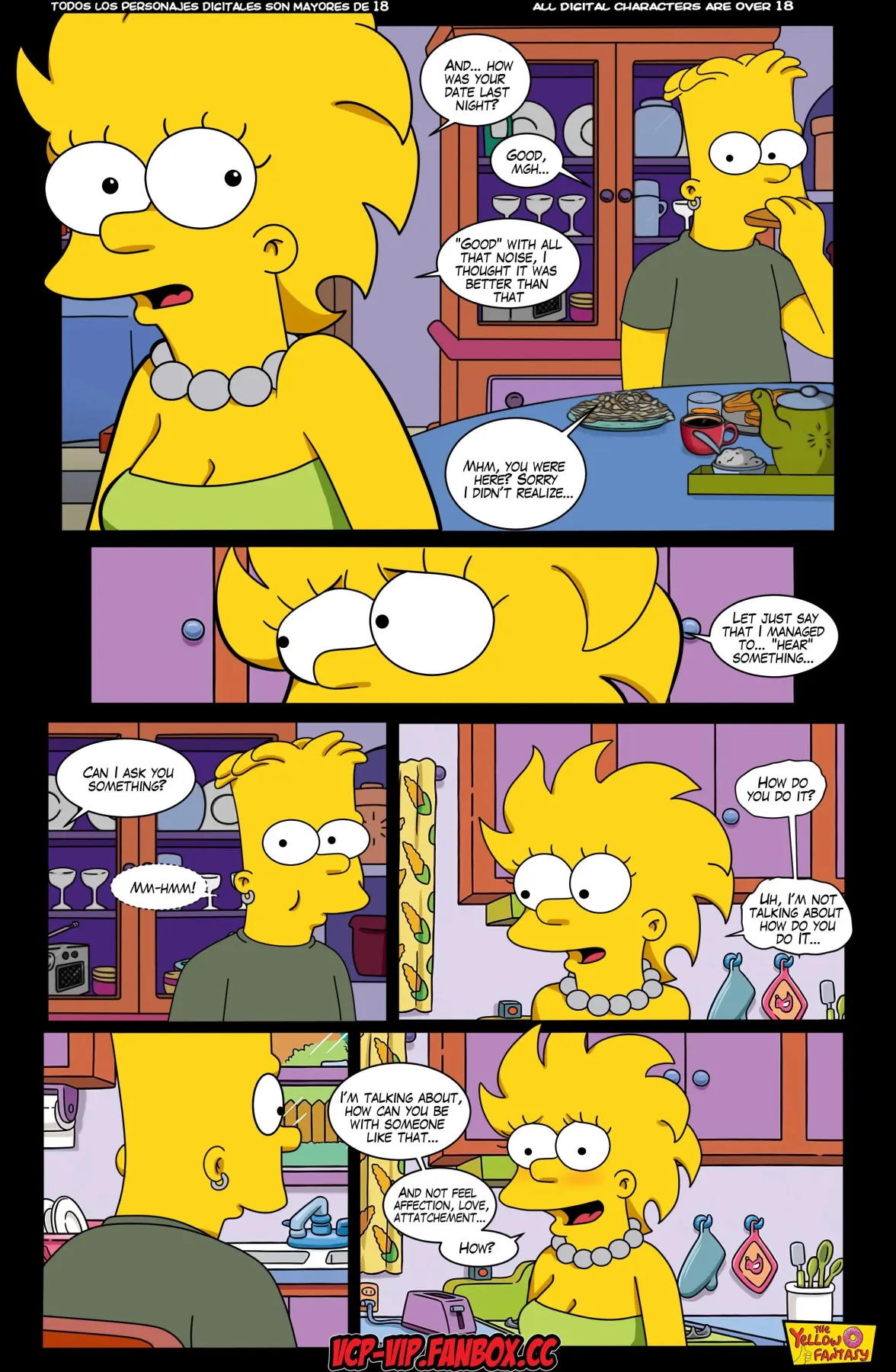 The Pastime The Simpsons  (Chapter 010) — page 35