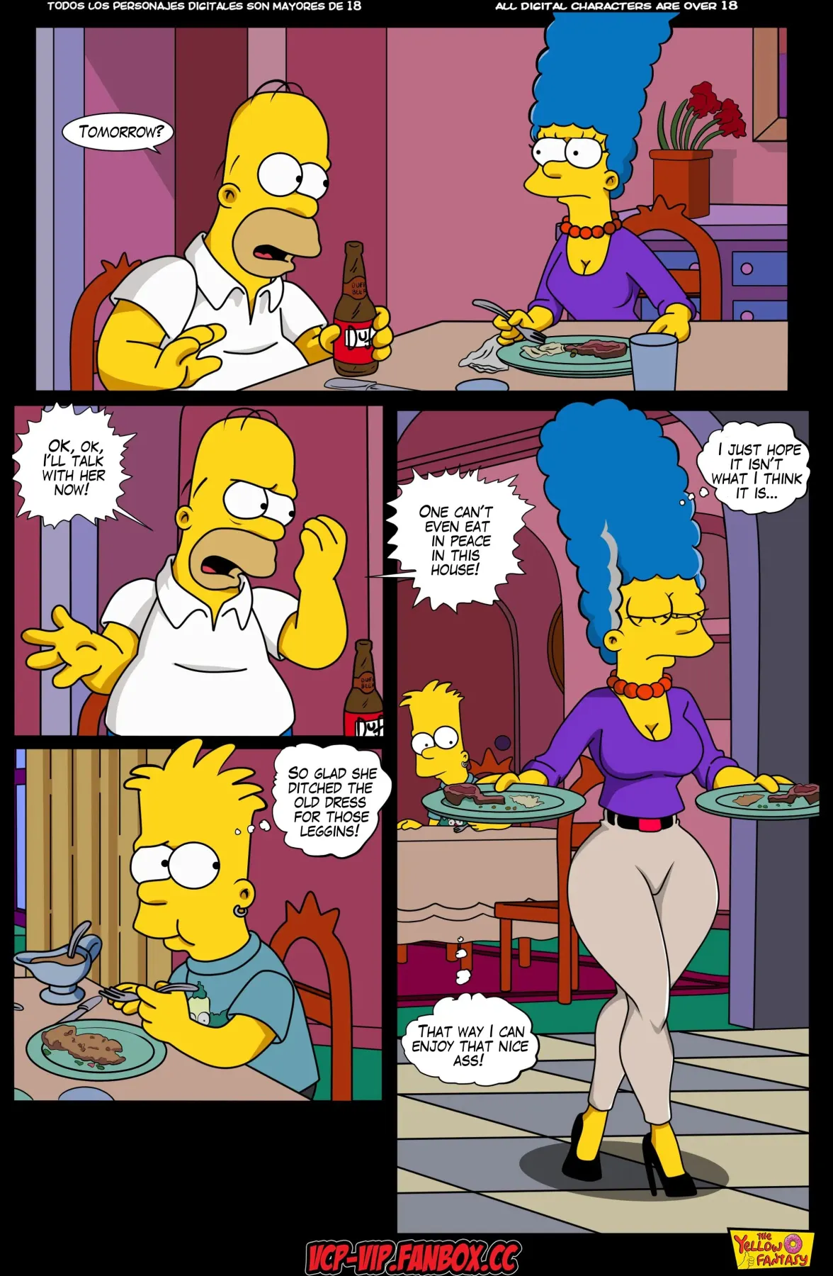 The Pastime The Simpsons  (Chapter 010) — page 5