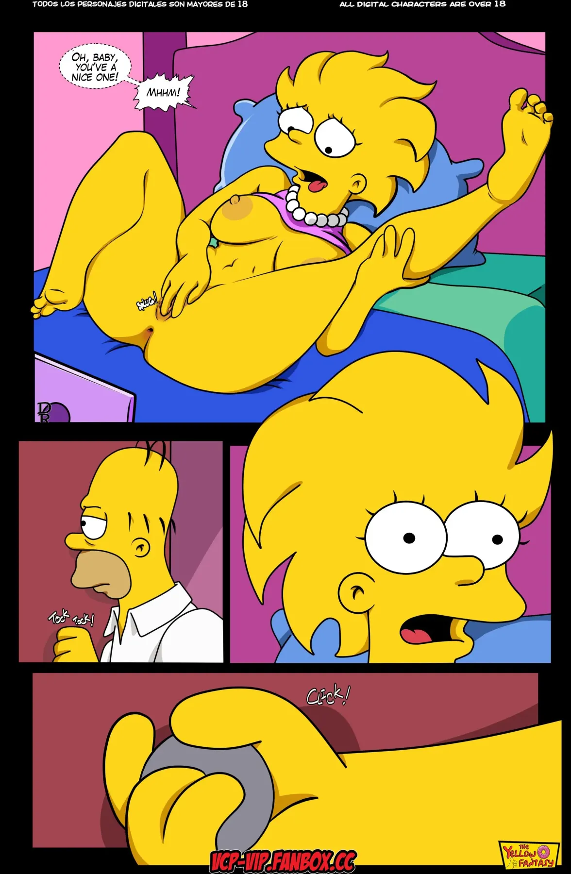 The Pastime The Simpsons  (Chapter 010) — page 6