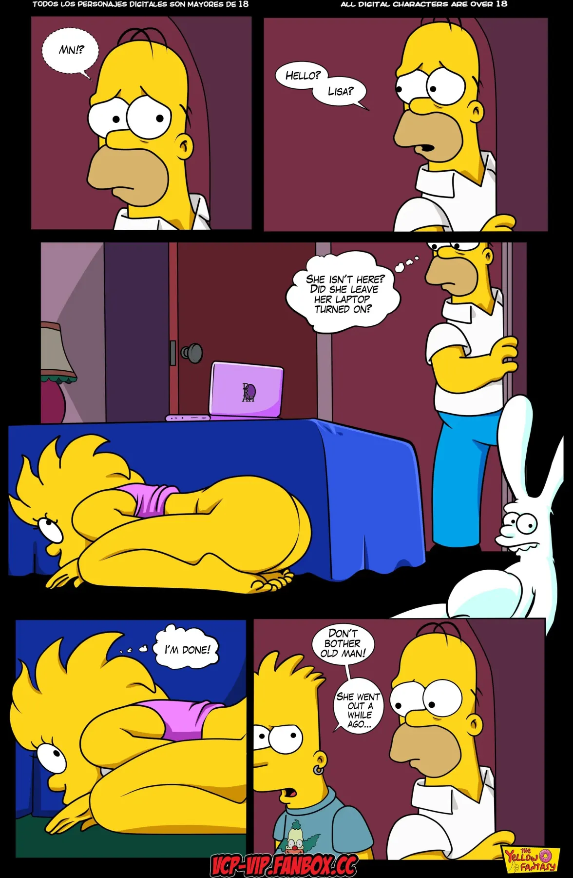 The Pastime The Simpsons  (Chapter 010) — page 7