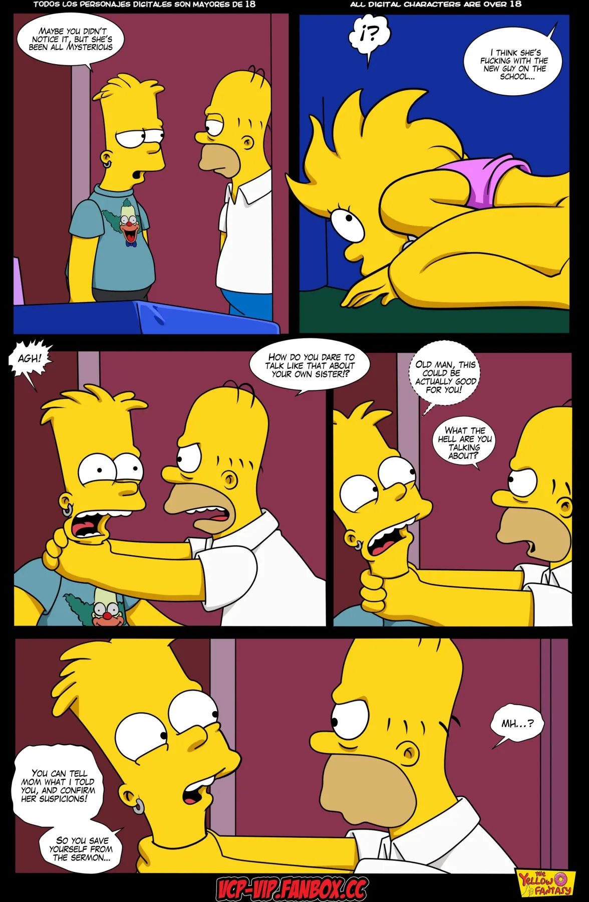 The Pastime The Simpsons  (Chapter 010) — page 8