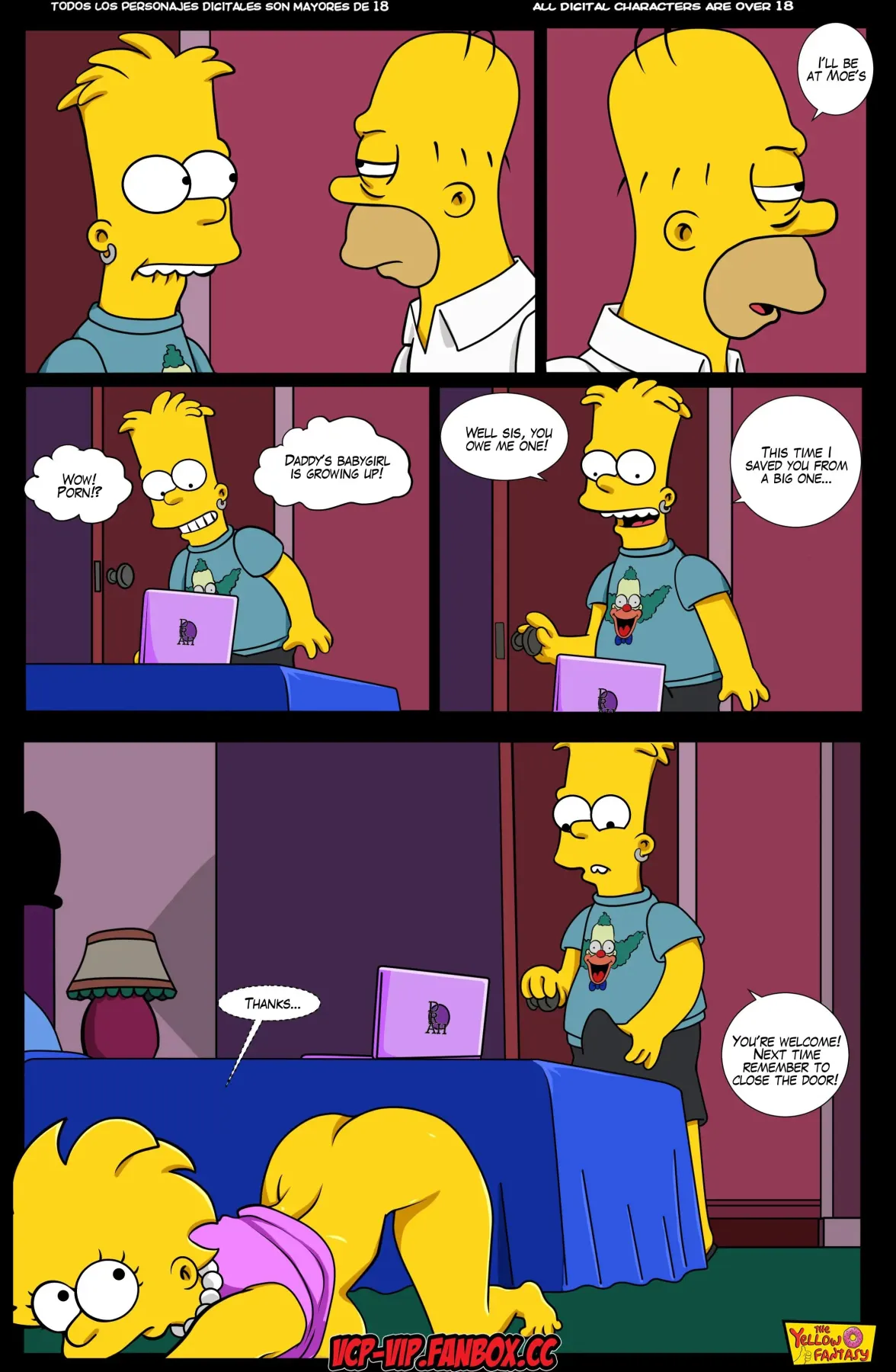 The Pastime The Simpsons  (Chapter 010) — page 9