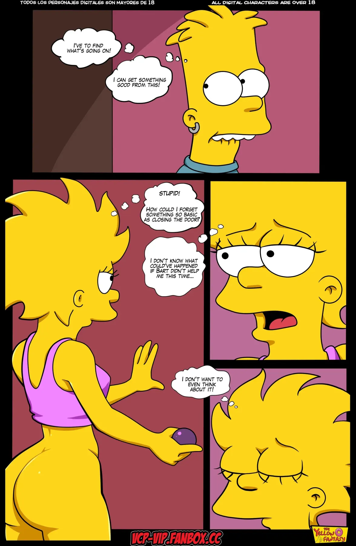 The Pastime The Simpsons  (Chapter 010) — page 10