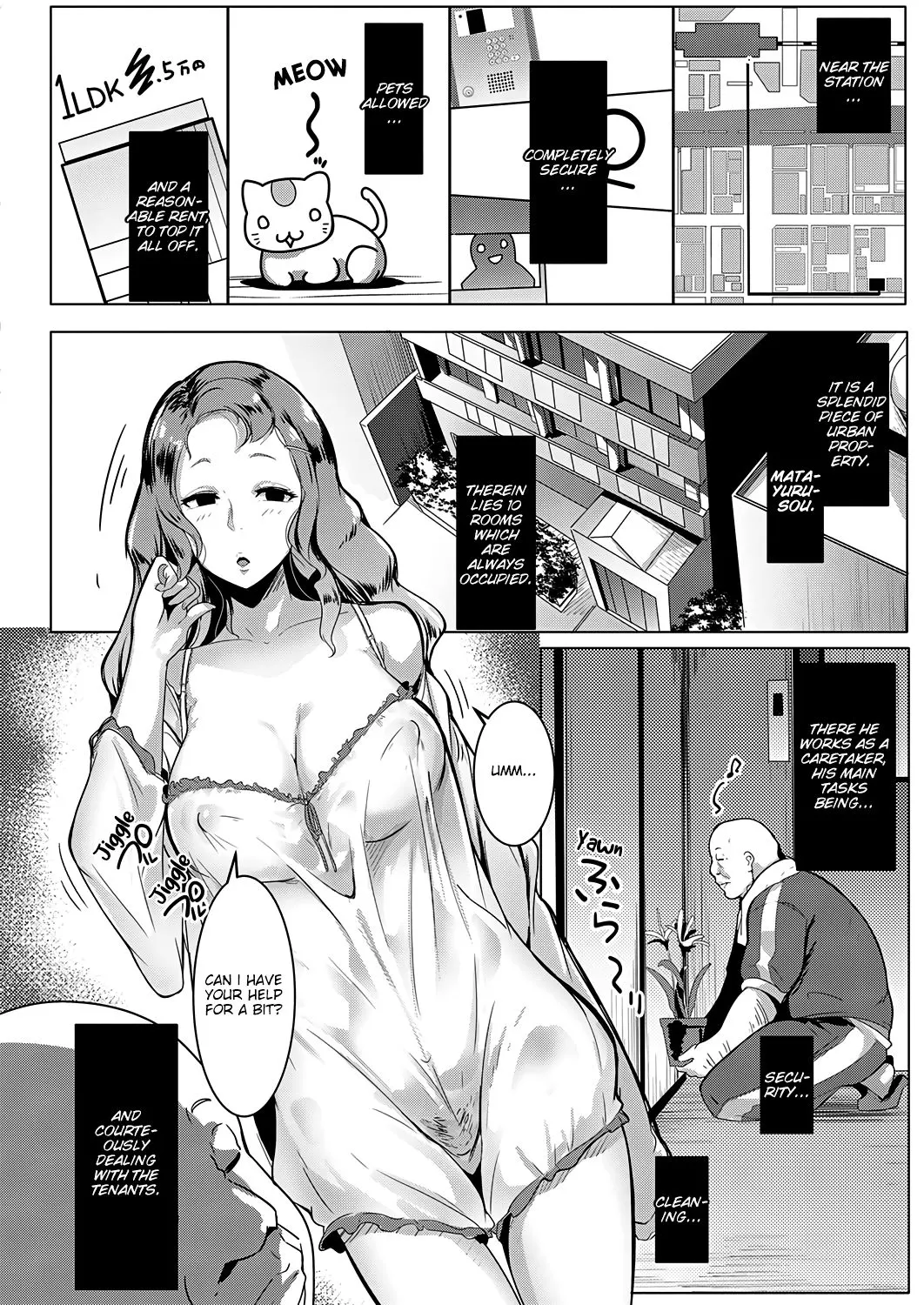 Broke Bitch, Tamaki-chan  (Chapter 01) — page 2