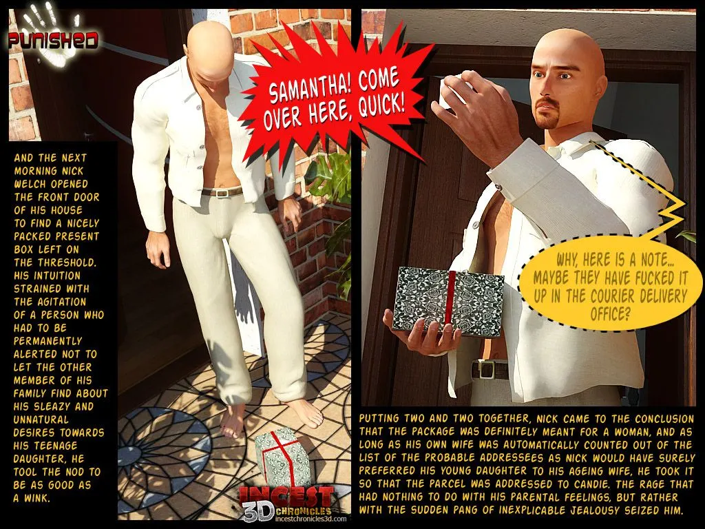 Punished IC3D  (Chapter 01) — page 14