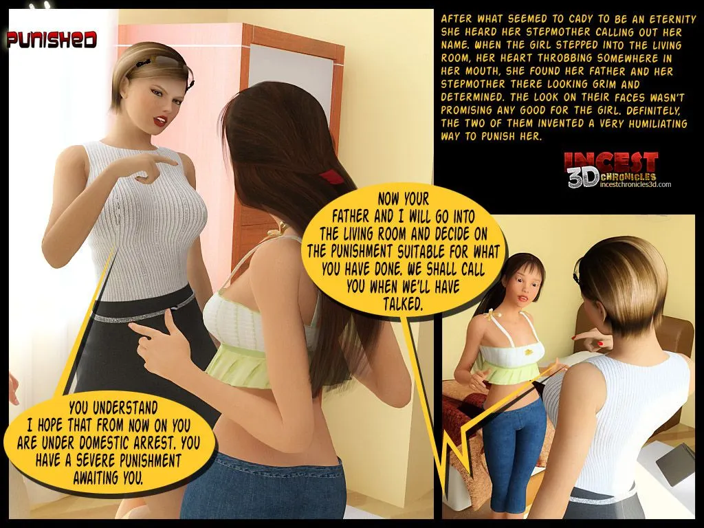 Punished IC3D  (Chapter 01) — page 21