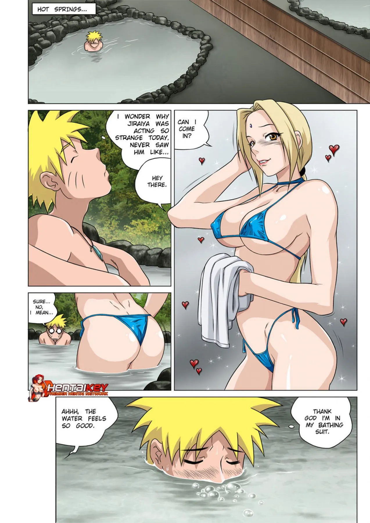There/s Something About Tsunade  (Chapter 1) — page 2