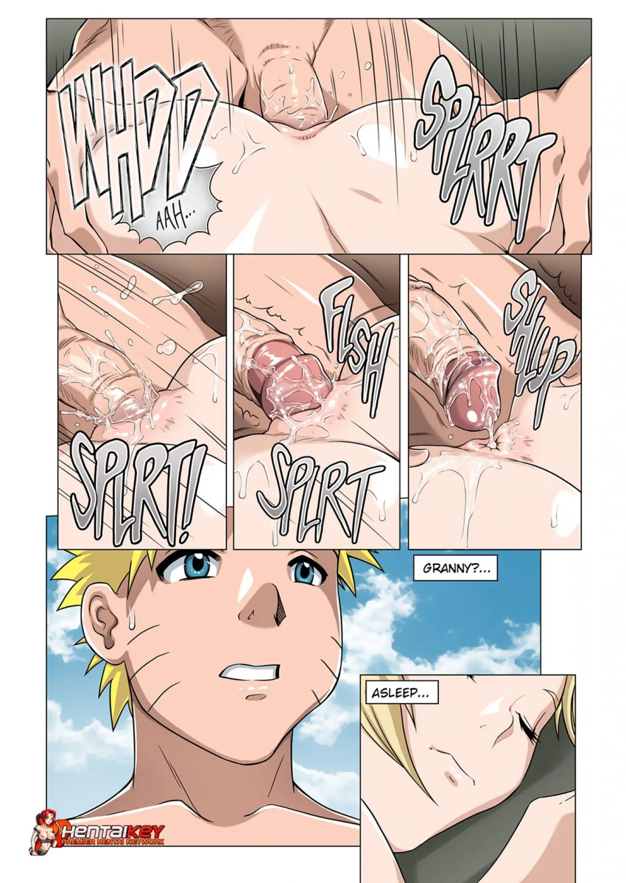 There/s Something About Tsunade  (Chapter 1) — page 12