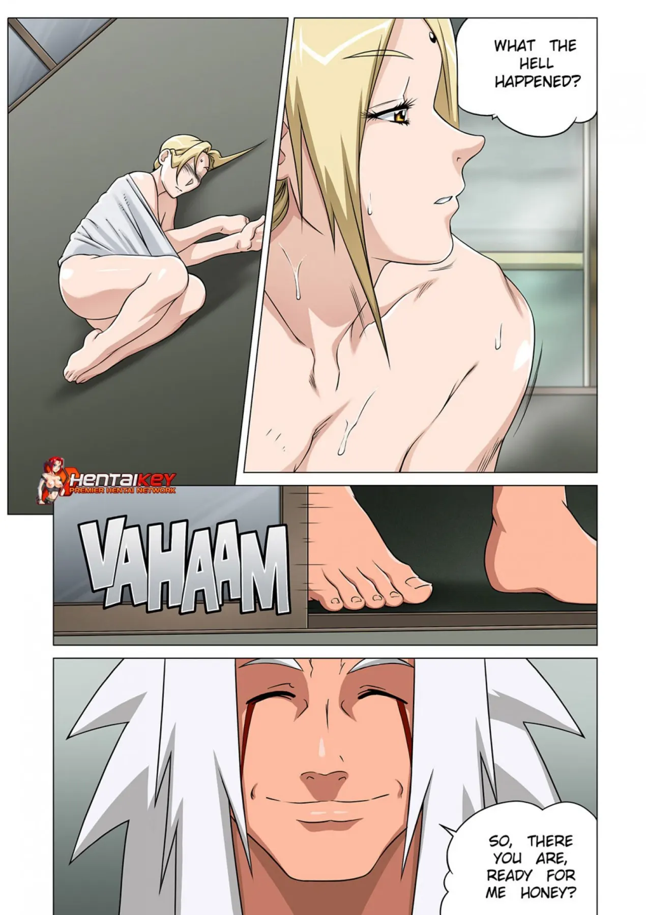 There/s Something About Tsunade  (Chapter 1) — page 13