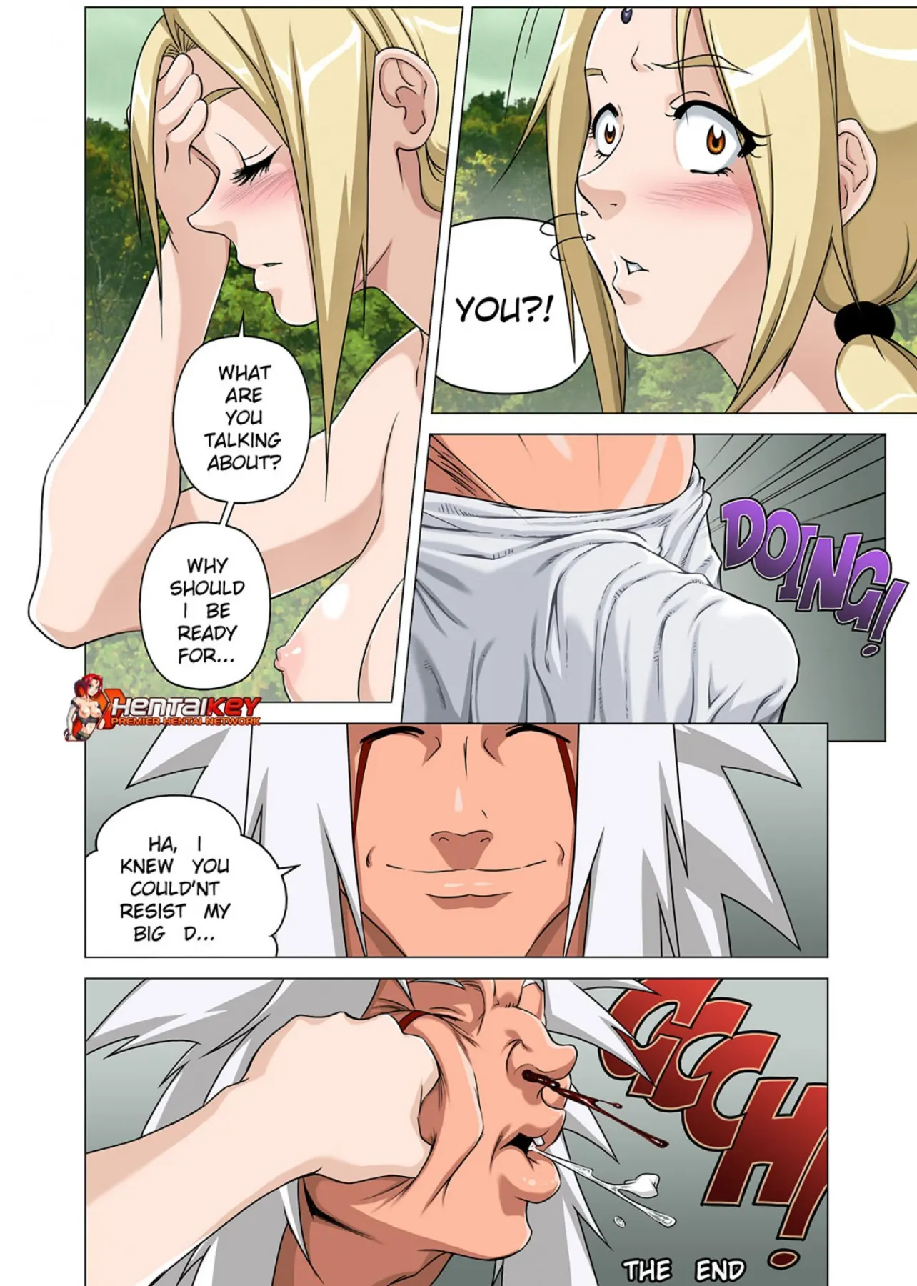 There/s Something About Tsunade  (Chapter 1) — page 14