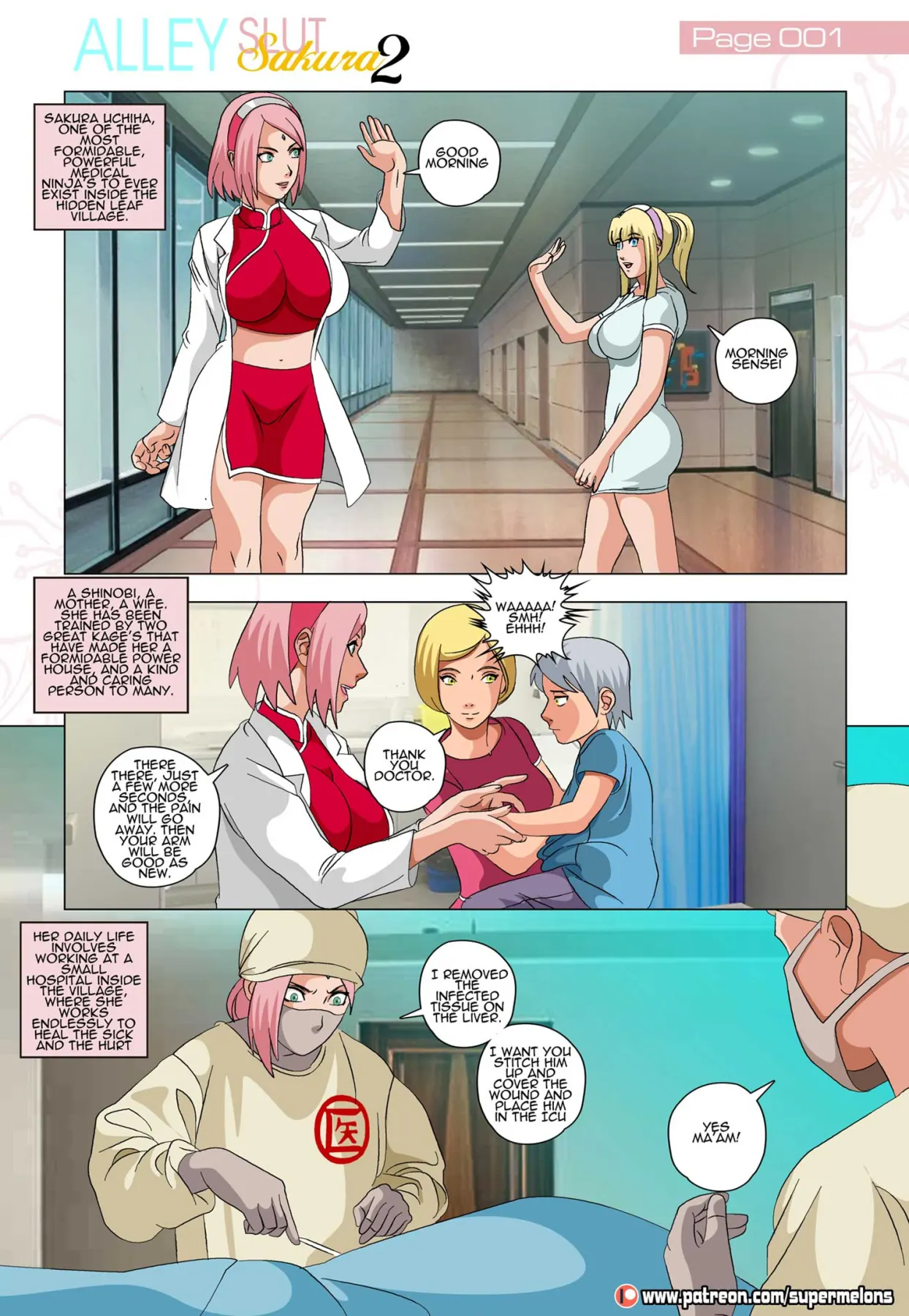 Alley Slut Sakura Naruto  (Chapter 02) — page 2