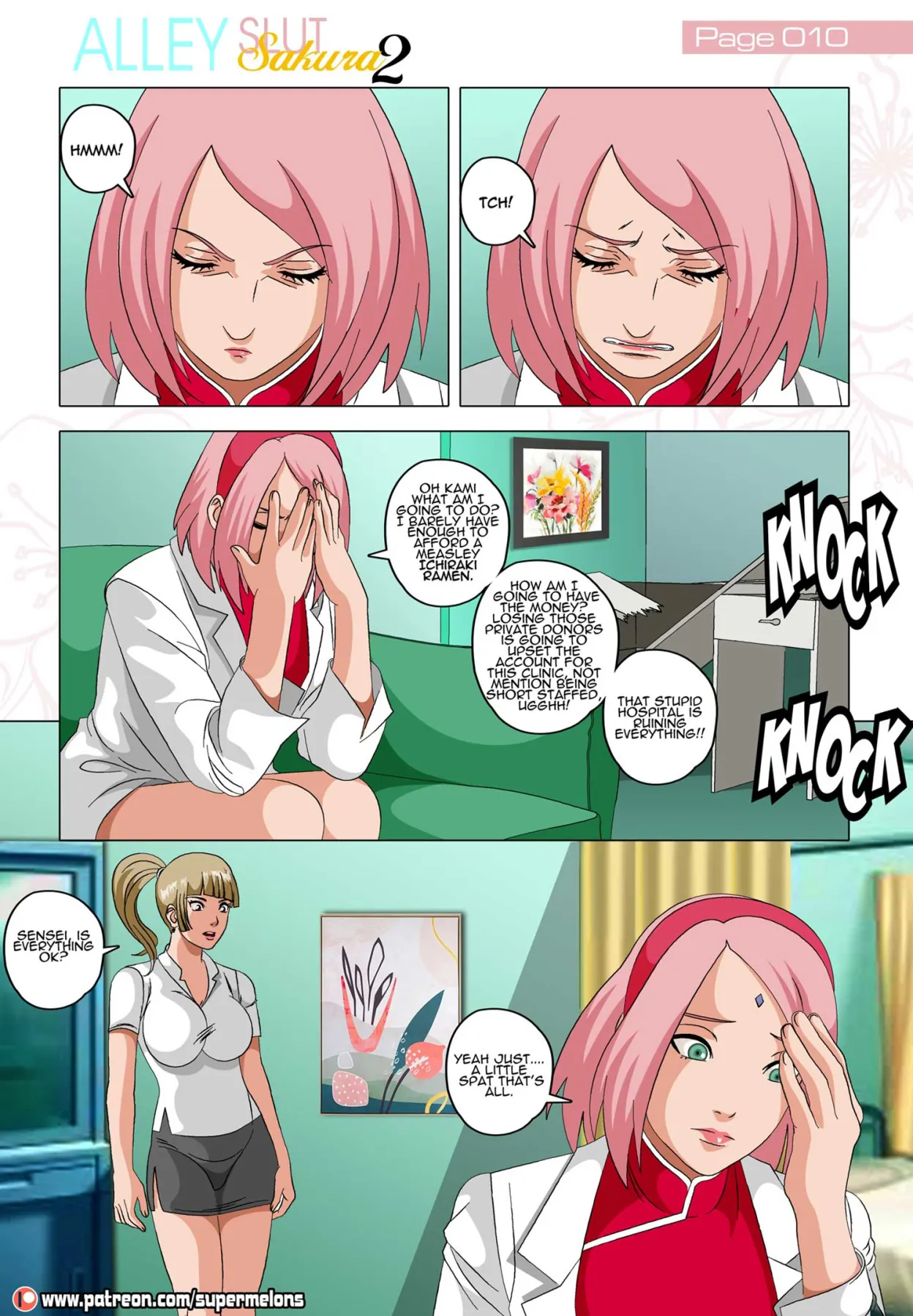 Alley Slut Sakura Naruto  (Chapter 02) — page 11