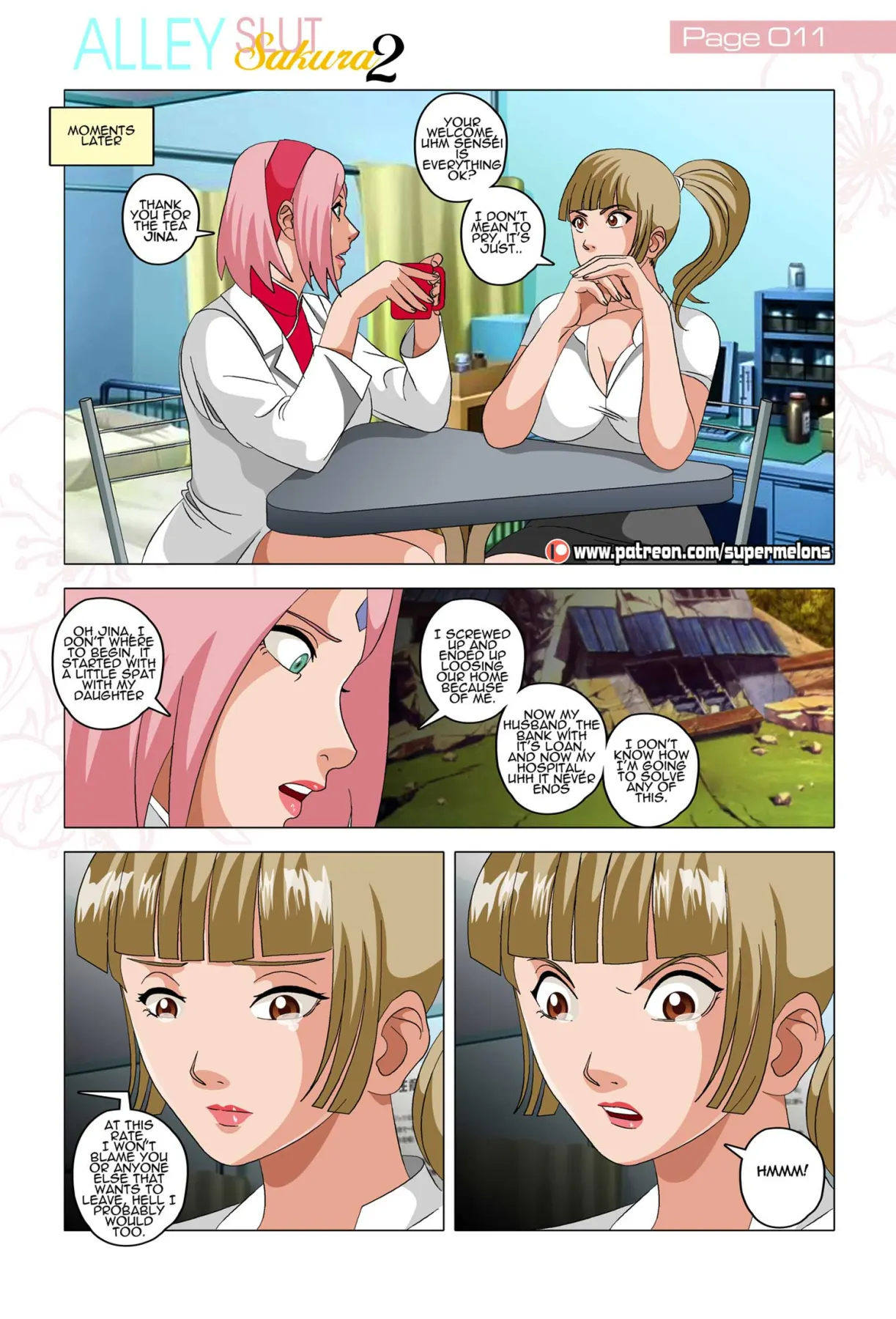Alley Slut Sakura Naruto  (Chapter 02) — page 12