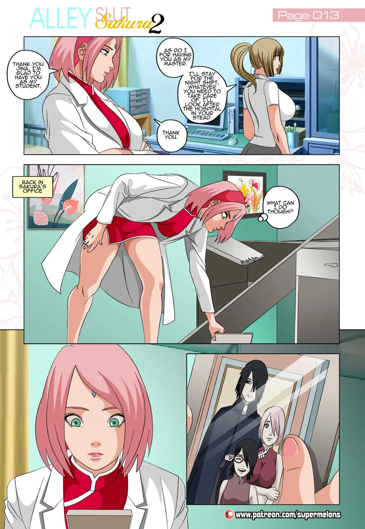 Alley Slut Sakura Naruto  (Chapter 02) — page 14