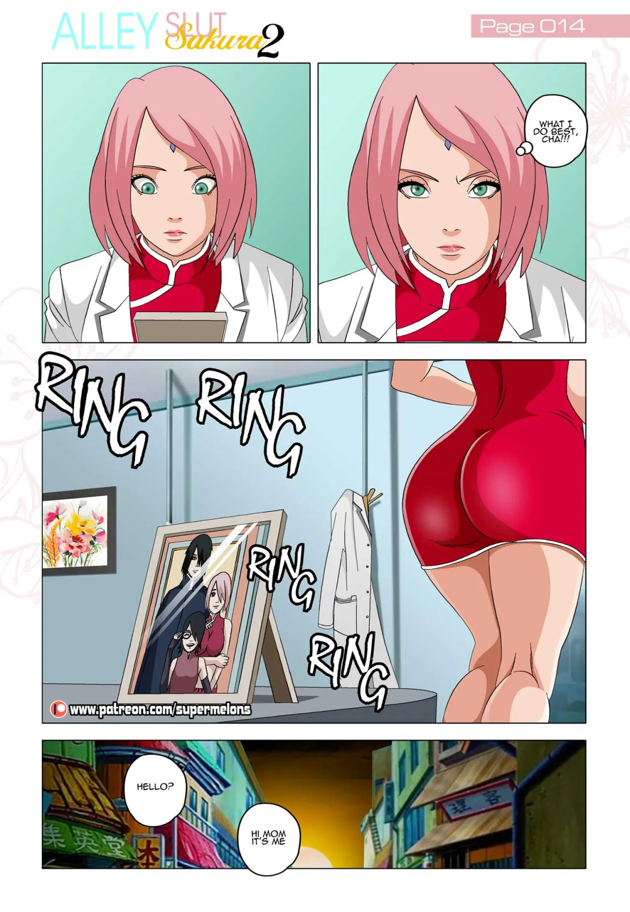 Alley Slut Sakura Naruto  (Chapter 02) — page 15