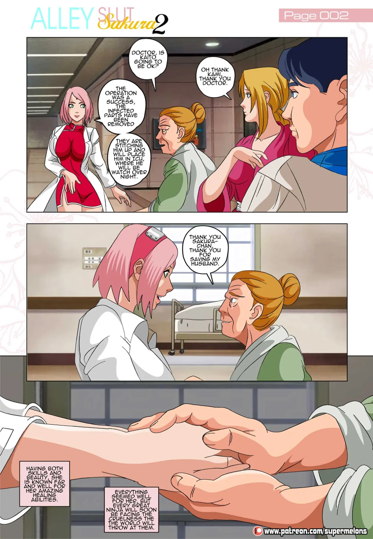 Alley Slut Sakura Naruto  (Chapter 02) — page 3
